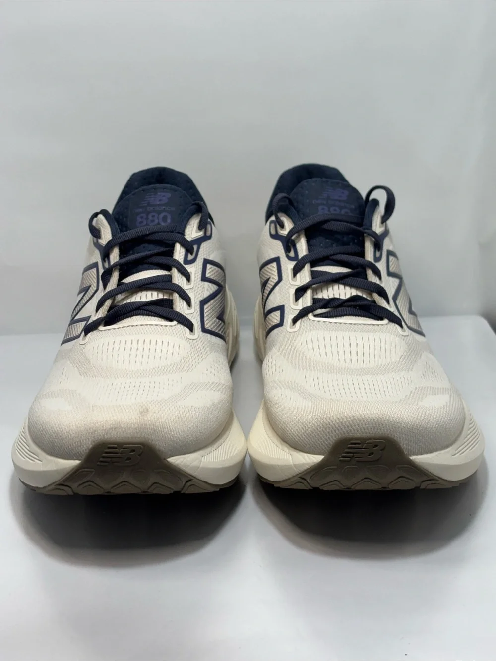 New Balance Fresh Foam X 880v15 Men's Size 13 Linen Navy Running Shoes M880C15